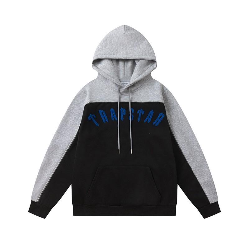 Unisex Streetwear Hooded Sweatshirt Jogger Set Cotton Fleece Lined Winter Outfit Teens