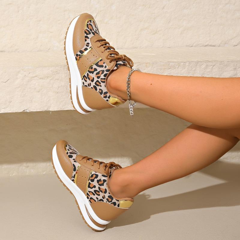 

Fashion Women s Sports Shoes Spring New Round Head Deep Mouth Front Splicing Strap Thick Sole Anti-slip Wear-resistant Single Shoes 43 хаки