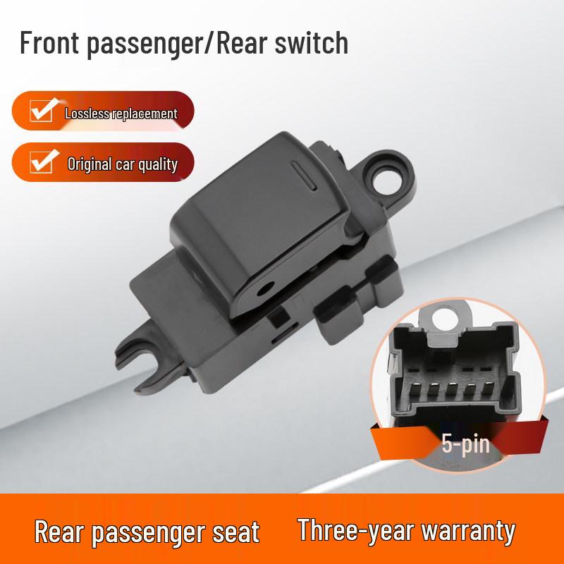 Subaru Forester/XV/Outback/Legacy Window Lifter Switch Assembly & Button Accessories No Door Disassembly
