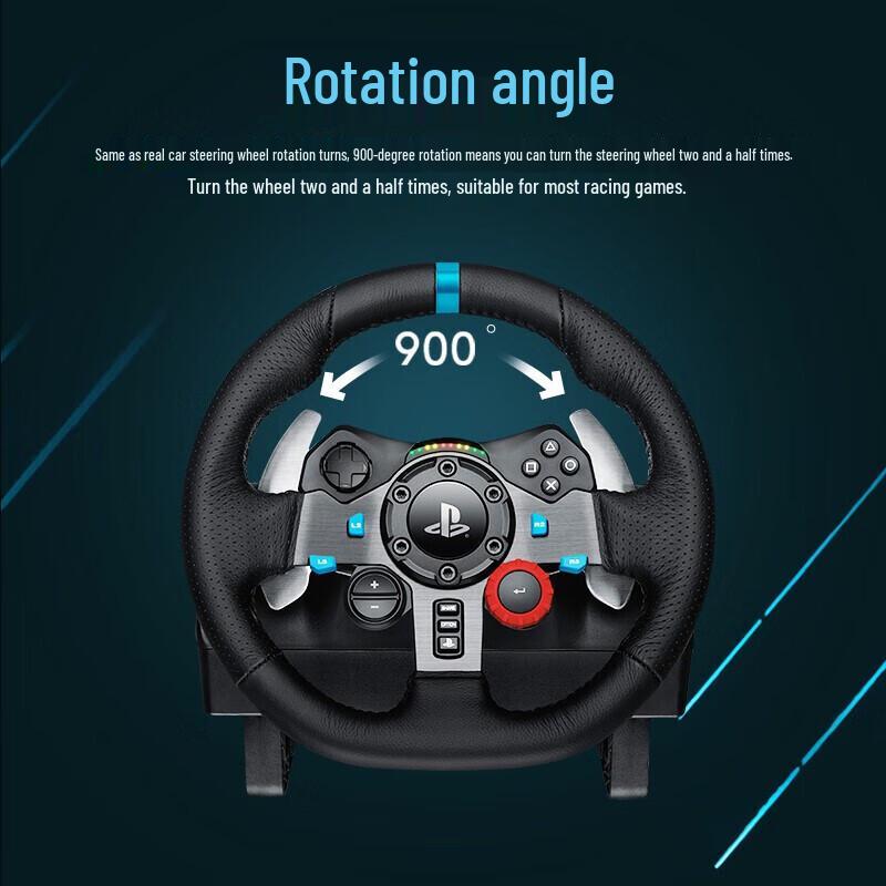 Logitech G29 Driving Force Racing Wheel & Pedals