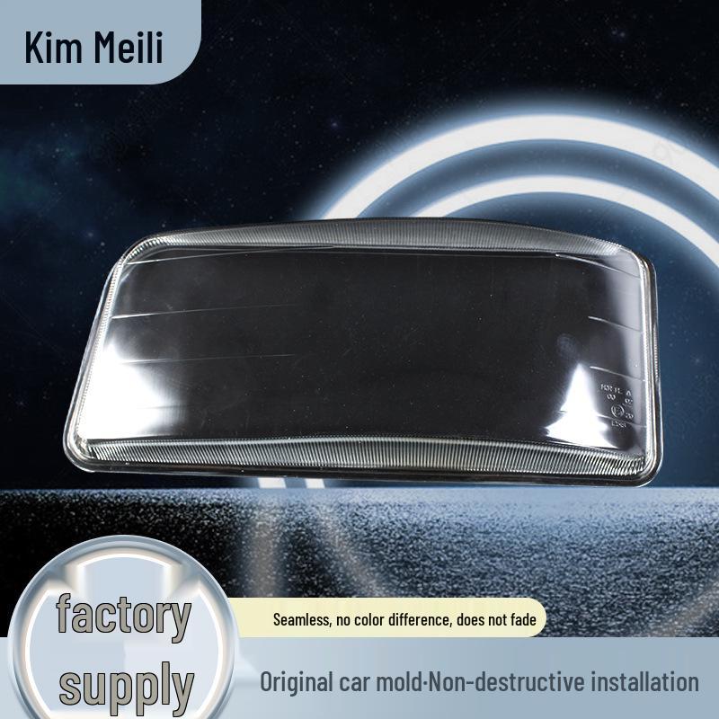 High-Transparency Headlight Glass Cover for Scania 2nd Gen Vehicles