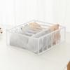 Closet Organizer For Underwear Socks Home Cabinet Divider Storage Box Drawer Organizers Bra Socks Storage Organizer Box