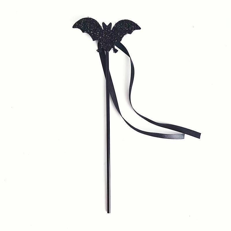 

Children s Halloween Bat & Spider Magic Wand Headband Costume Set One Size