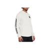 Under Armour Sports Leisure Hooded Sweatshirt Men Sweatshirts Off-White 1377428-114