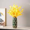Váza Evropská klasická váza Home Hotel Květinové aranžmá Módní Ornament Váza Keramická váza
