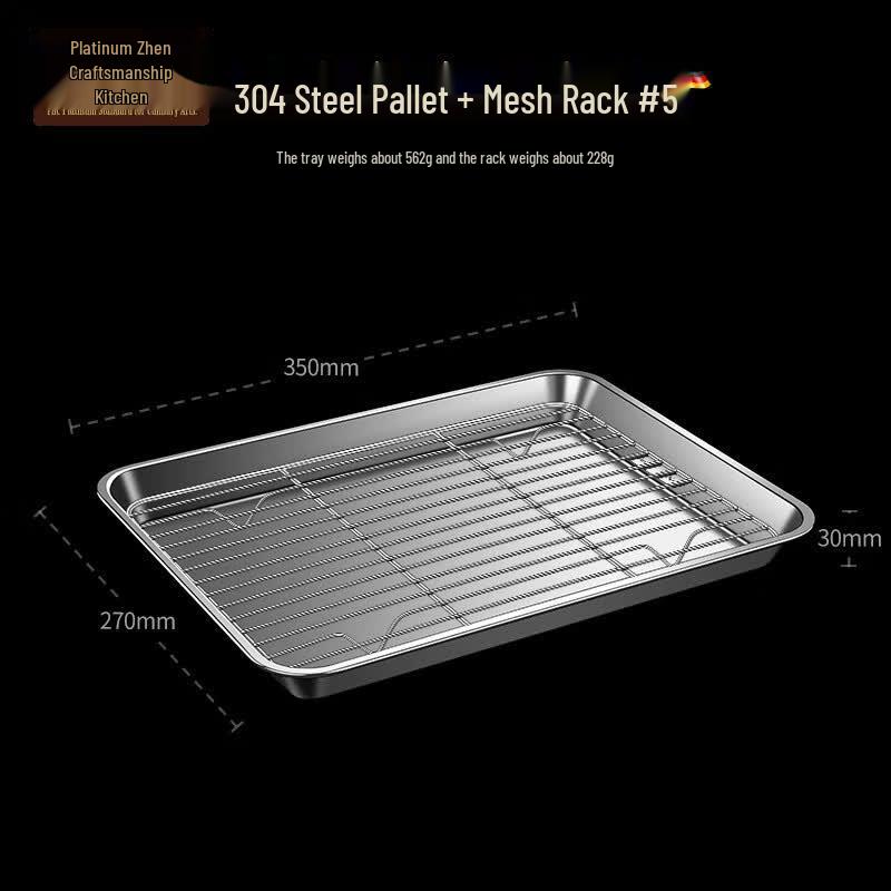Bozhen Master Chef Rectangular Non-stick Roasting & Baking Pan