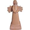 Small Angel Figurine In Clay Color Ceramic - Part of the Collection