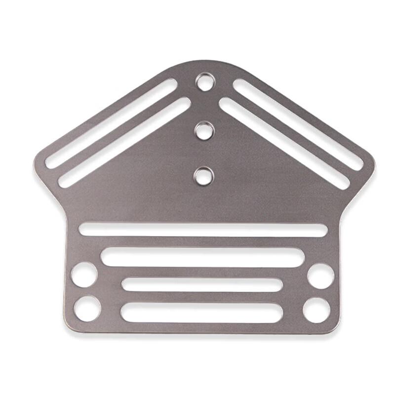 

HOTDIVE Titanium Alloy Side Mount BCD Back System