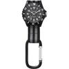 Crepha Carabiner Watch Black CB-A391-BKB