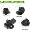 0261230134 Map Manifold Absolute Pressure Sensor For Bmw Mini R56 Clubman R55 R57 Cooper 1.6l L4 2006-2014 New