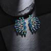Elegant Geometric Water Crystal Earrings For Women Bridal Jewelry Gift