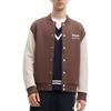 Fila Baseball Jacket Coat Men's Dried Milk Umber F11M419501F-BN