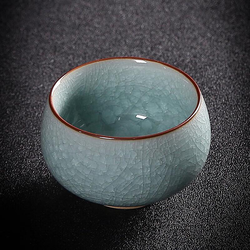 Ru Kiln Style Zisha Master Tea Cup