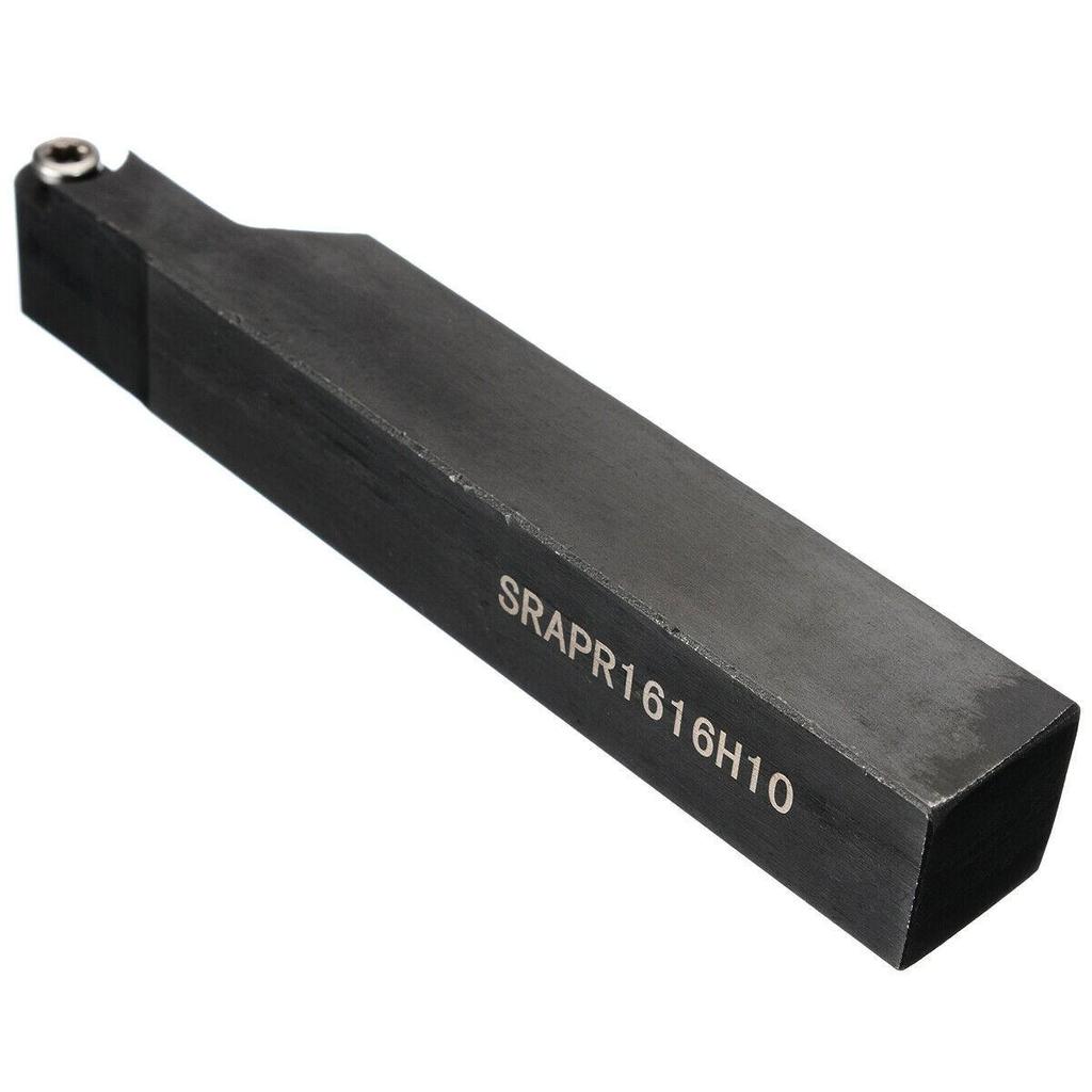 Face Milling SRAPR1616H10 Lathe Tool Holder+10Pcs RPMT10T3MO Carbide Rt