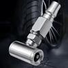 Car Pump Auto Repair Tool Valves Clip Air Pumps Chuck Clip Car Truck Tyre Tire Inflator Valves Connector