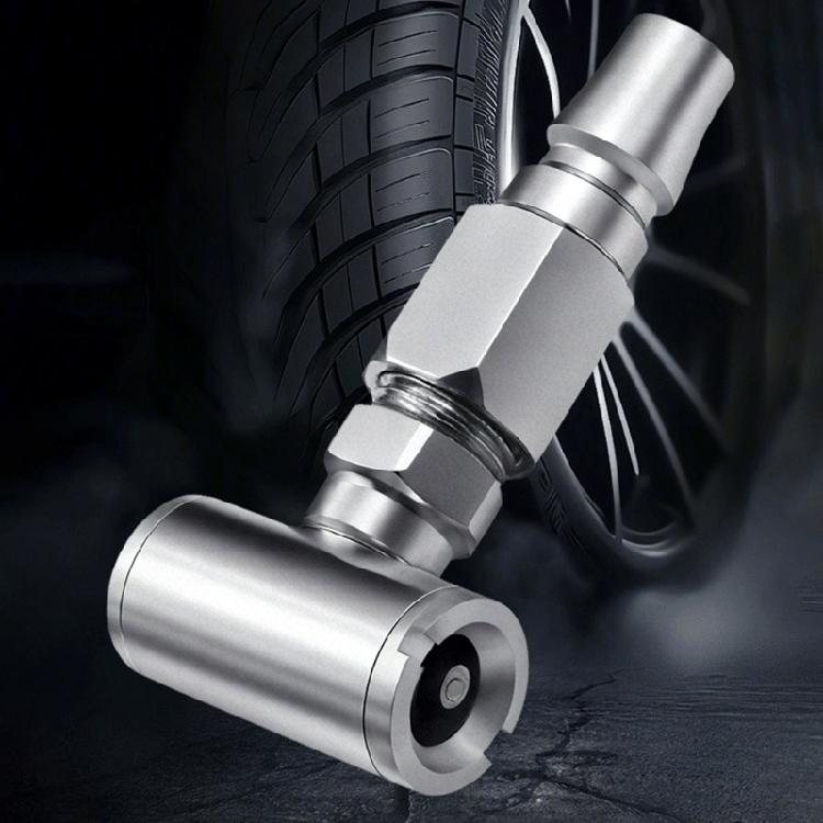 Car Pump Auto Repair Tool Valves Clip Air Pumps Chuck Clip Car Truck Tyre Tire Inflator Valves Connector