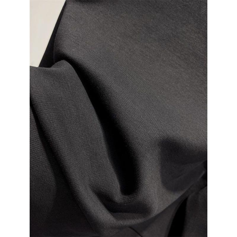 Autumn Round Neck Hoodies Women Loose Zipper Pocket Pullover Sweatshirts Long Sleeve Top