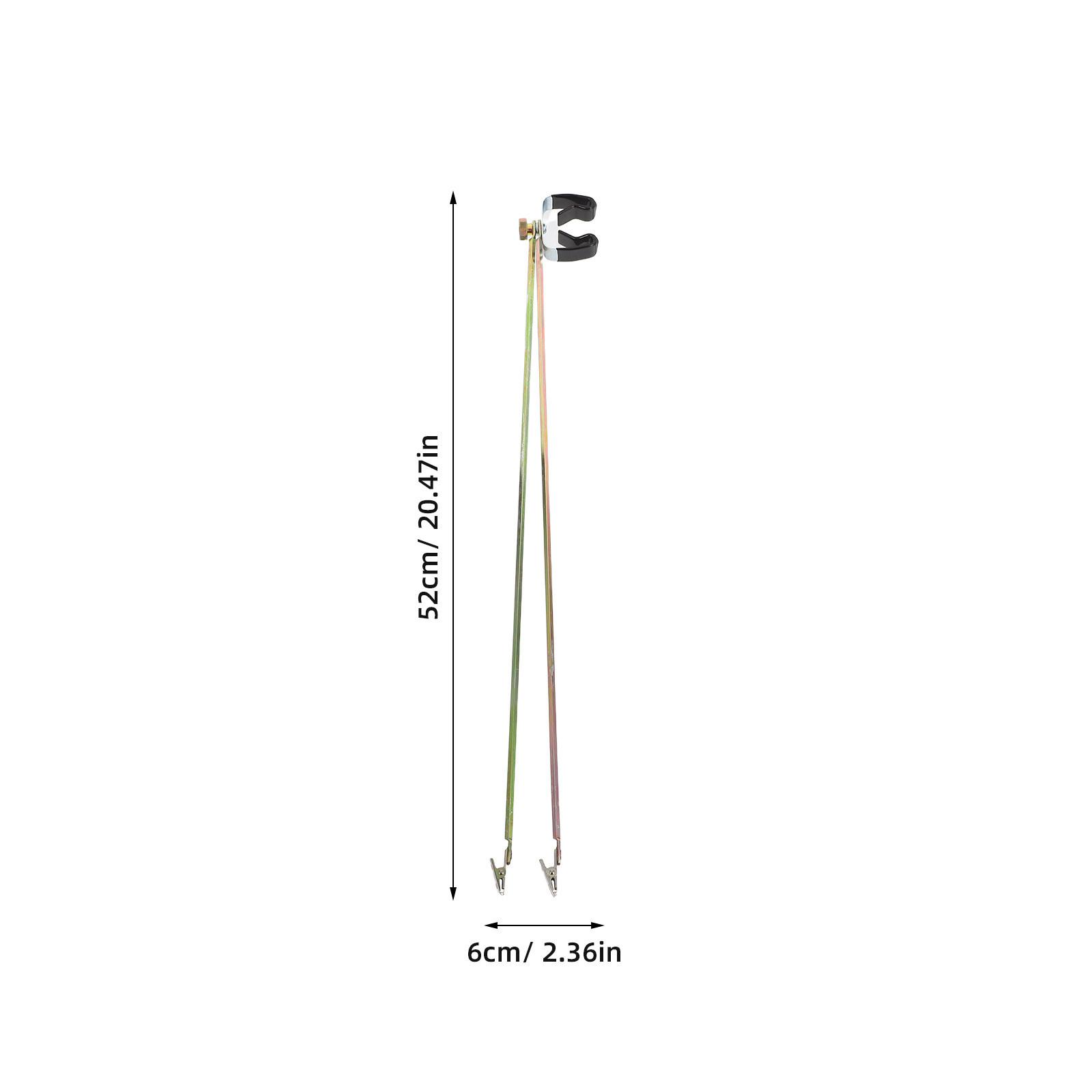 

Adjustable Flagpole Support Beam Weatherproof Flag Spreader Stand Holder Bracket Outdoor Indoor Flag Display Flagpole Spreader
