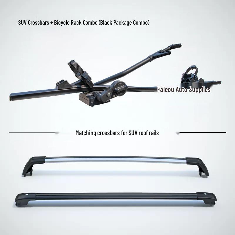 Universal Car Roof Bike Rack Crossbars for SUV/Sedan