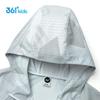 361° Boys' Woven Sun Protection Hooded Jacket K52621603
