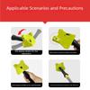 Multifunction 4 Piece Adjustable Corner Trowel Paint Edger Tool For Drywall Work And Precisions Construction Tasks