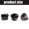PrecisionS Designed Door Hinge Bushings Noise Reduction Bushings for Car  Enhancing Driving Comfort & Reducing Noise