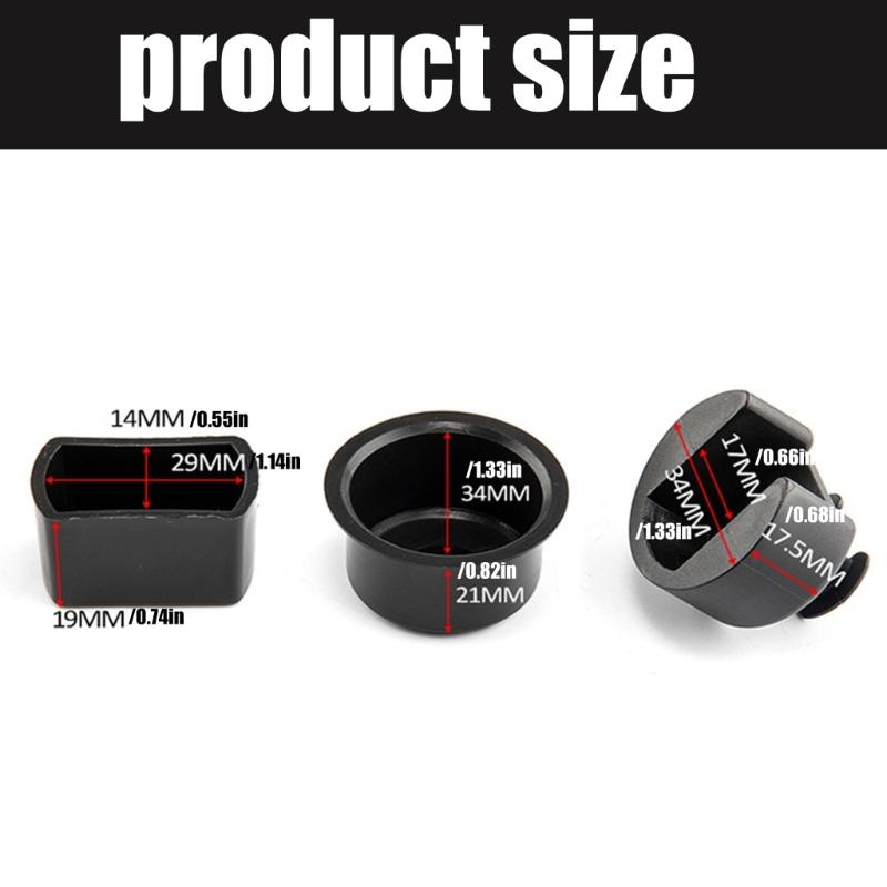 PrecisionS Designed Door Hinge Bushings Noise Reduction Bushings for Car Enhancing Driving Comfort & Reducing Noise