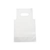 100Pcs Single/Double Cup Milk Tea Packaging Bags Frosted Transparent Disposable Beverage Plastic Bags Coffee Takeout Tote Bag