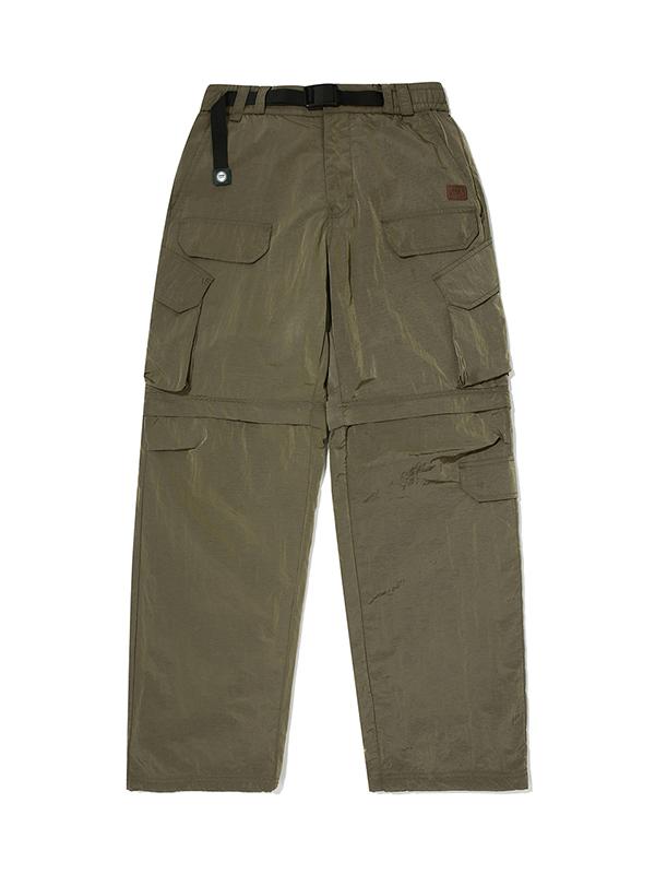 BBC EARTH Convertible 7-Pocket Pants_Khaki