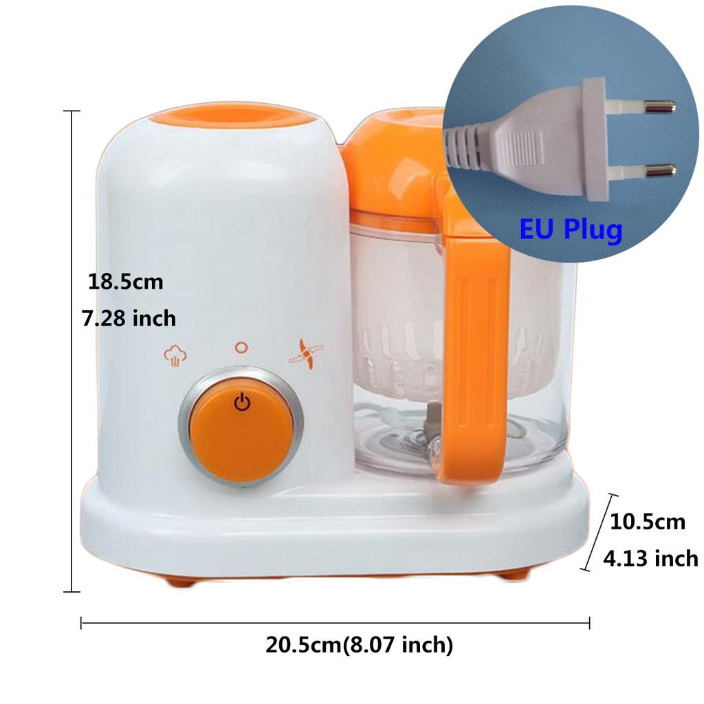 Infant Food Maker Blender BPA Autoclave Processor Free Food Classified EU EU AC 200-250V Steam Safety Food