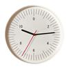 Wall Clock Gifts Easy To Read Lightweight Ornament Decorative Round for Bathroom School Cafe Bar Living Room Office