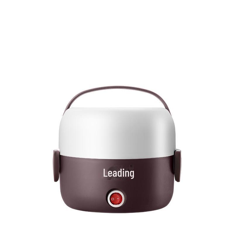 Self-Heating Electric Lunch Box and Rice Steamer