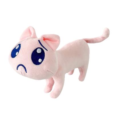 P Chan İhtiyaçlı Yayıncı Aşırı Yük Kedi Peluşu İhtiyaçlı Kız Aşırı Doz P Kedi İhtiyaçlı Kız Aşırı Doz Kedi Peluş Oyuncak Dolgulu Hayvan Yumuşak Hediye