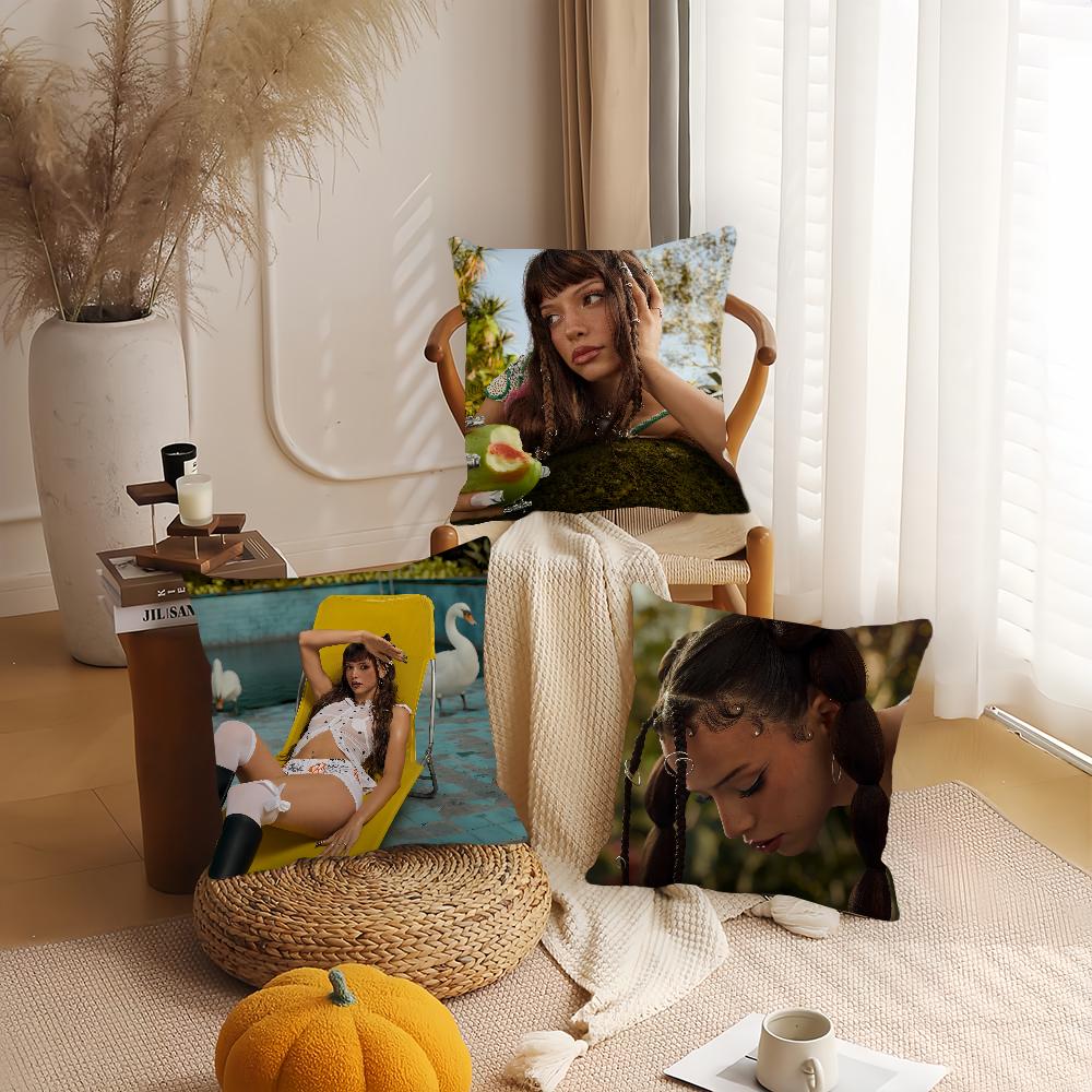 Singer Nina Chuba Ich Lieb Mich Pillow Case Home Cushion Cover Suitable For Office Sofa Car Suitable For All Seasons