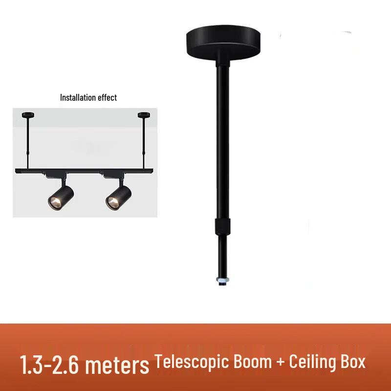 Pailide Retractable Track Light Suspension Kit