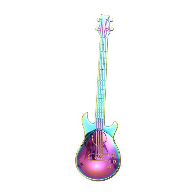 Minai 304 Stainless Steel Guitar Coffee Stirring Spoon