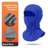 Winter Kid Balaclava Warm Windproof Integrated Full Face Mask Neck Warmer Comfortable Quick Dry Unisex Outdoor Sports Headwear