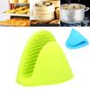 Silicone Cooking Pinch Mitts Heat Resistant Oven Hair Removal Wax Pot Holder Gloves for Kitchen Salo