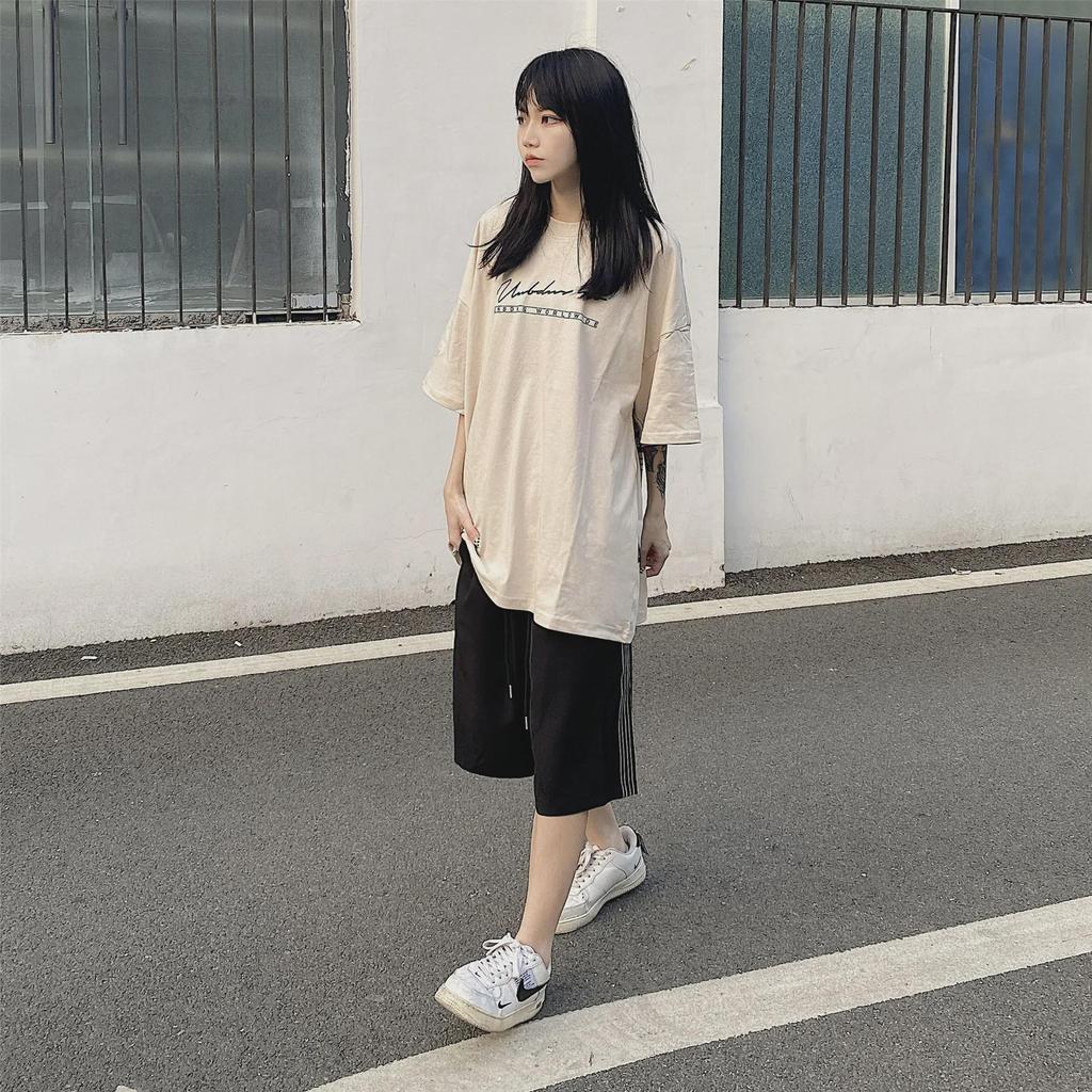 Women's Striped Wide-Leg Casual Summer Shorts