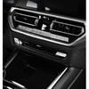 Car Steering Wheel Unlock headlight Buttons frame Covers Stickers Trim for BMW 3 series G20 G28  lnterior Auto Accessories