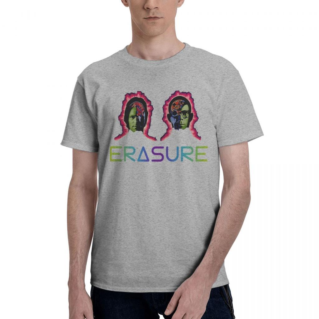 Erasure Clarke 100 Bomull Vardaglig Andningsbar Bekväm T-shirt Herr Designkläder Herr T-shirt