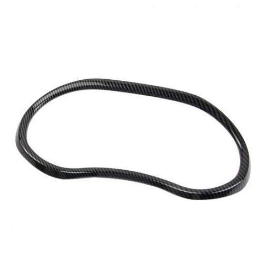 Carbon Fiber Inner Dashboard trument Trim Cover Frame For Dodge Durango +