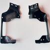 For Dodge Ram 2019-2021 Driver and Passenger Side Bumper Bracket Front Set CAPA