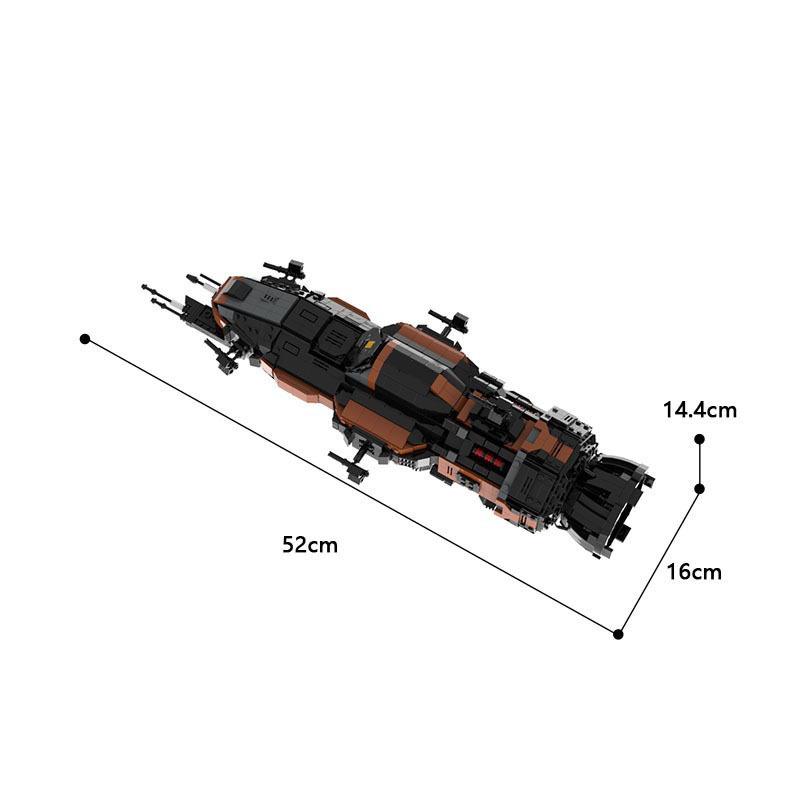 -95879 Vast Sky-Mcrn Compatible With Small Particles Building Block Educational Toy Model