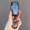 Suitable for Geely Car Key Case, TPU Material, Transparent and Drop-resistant