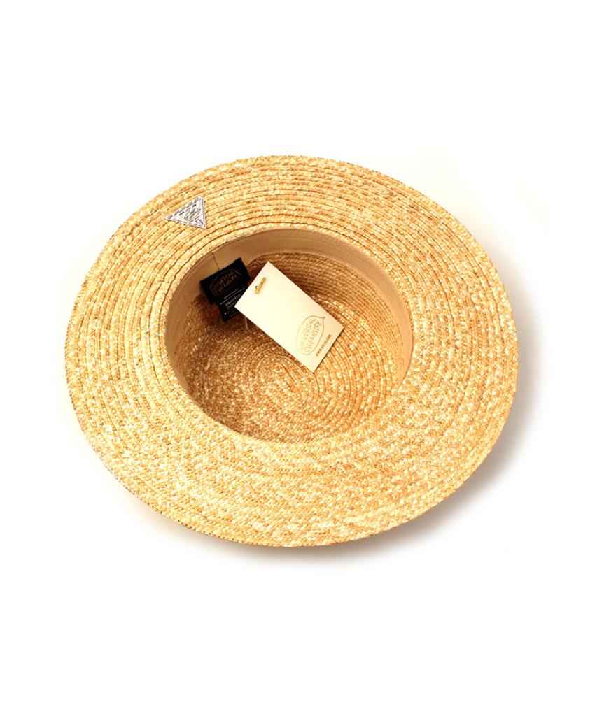 Yunibeosyeolkemiseuteuli Kangkang Flat Fedora Bk Summer Fedora