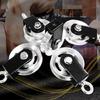 Seilrollenrad, Aluminium-Seilrollen, Fitness-Seilzug, Aluminium-Rolle