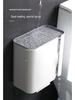 Wall-Mounted Waterproof Tissue Box & Toilet Paper Dispenser