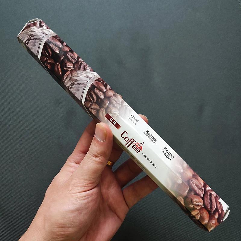 120 Sticks Indian Incense White Sage Meditation Lavender Yoga Sea Breeze Love Incense Purifying Air Deodorization Aromatherapy KTY