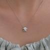 TORTOISE [Silver925] Lobo Star Halo Necklace (#silver#gold)